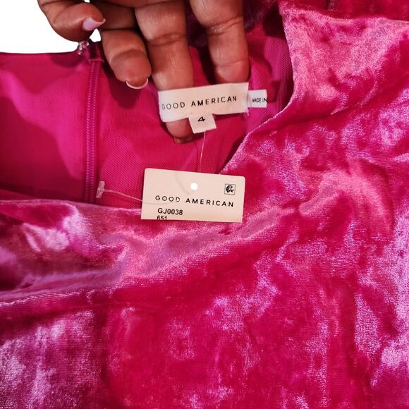 Pink Velvet Jumpsuit - Picture 9 of 13